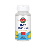 Kal, B-12 Lemon 2000 Mcg, 50 Lozenges