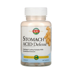 Kal, Stomach Acid Defense, 60 Capsules