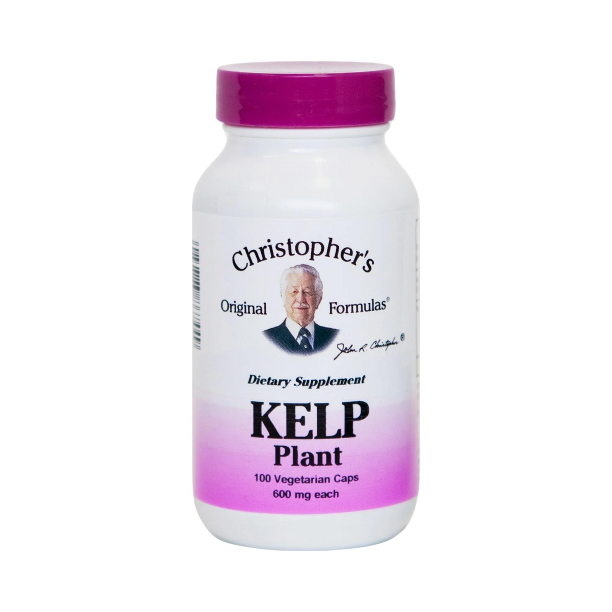 Christopher's Original Formulas, Kelp Plant, 100 Capsules