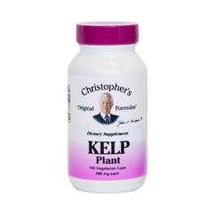 Christopher's Original Formulas, Kelp Plant, 100 Capsules