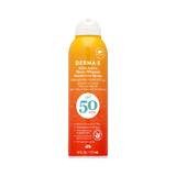 Derma E,  Kids Active Sheer Mineral Sunscreen Spray SPF 50, 6 Fl Oz