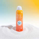 Derma E,  Kids Active Sheer Mineral Sunscreen Spray SPF 50, 6 Fl Oz