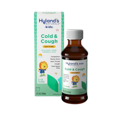 Hyland's Naturals, Kids, Cold & Cough, Daytime, Ages 2-12, Unflavored, 4 Fl Oz