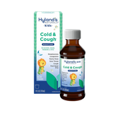 Hyland's Naturals, Kids, Cold & Cough, Nighttime, Ages 2-12, Unflavored, 4 Fl Oz