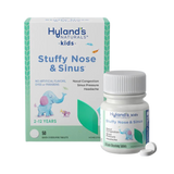 Hyland's Naturals, Kids, Stuffy Nose and Sinus, 2-12 Years, 50 Quick-Dissolving Tablets