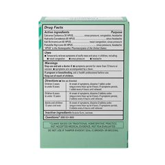 Hyland's Naturals, Kids, Stuffy Nose and Sinus, 2-12 Years, 50 Quick-Dissolving Tablets