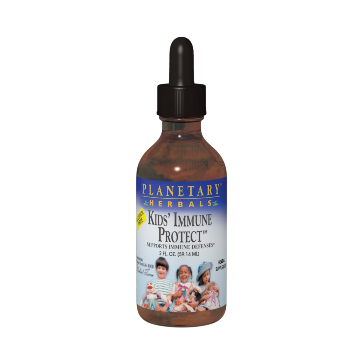 Planetary Herbals, Kids' Immune Protect, 4 Fl Oz