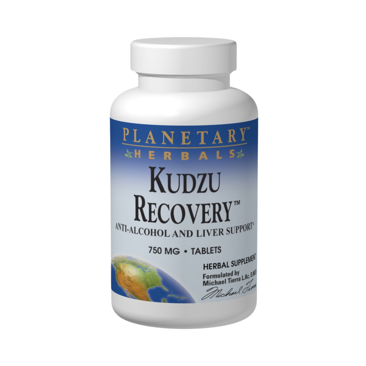 Planetary Herbals, Kudzu Recovery, 60 Tablets