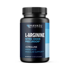 Havasu Nutrition, L-Arginine, Extra Strength, 60 Capsules