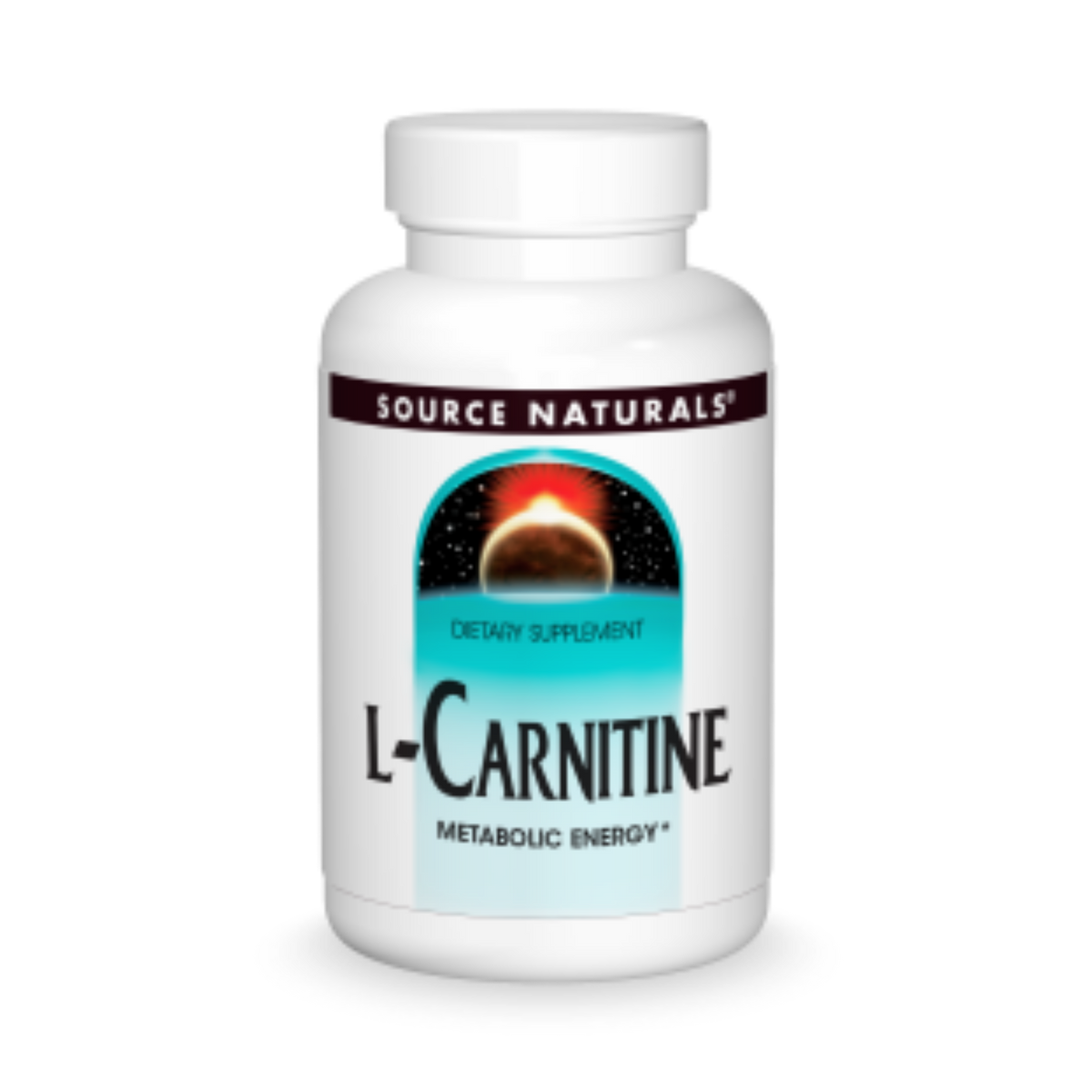 Source Naturals, L-Carnitine, 500 Mg, 60 Capsules