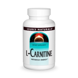 Source Naturals, L-Carnitine, 500 Mg, 60 Capsules