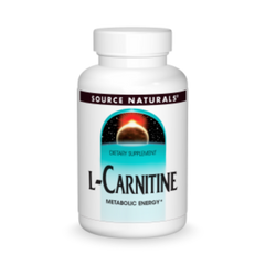 Source Naturals, L-Carnitine, 500 Mg, 30 Capsules