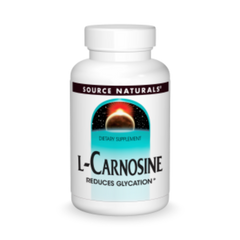 Source Naturals, L-Carnosine, 500 Mg, 30 Tablets