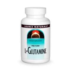 Source Naturals, L-Glutamine, 500 Mg, 50 Capsules