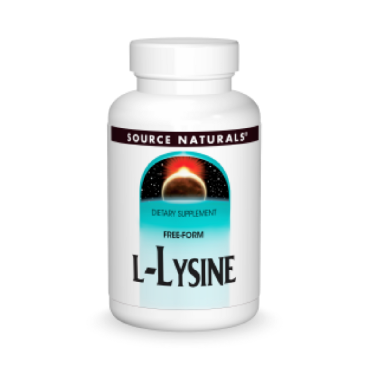 Source Naturals, L-Lysine, 50 Tablet