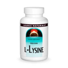 Source Naturals, L-Lysine, 50 Tablet