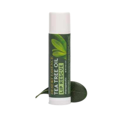 Desert Essence, Lip Rescue Therapeutic, Tea Tree Oil Lip Balm, 24 Pc