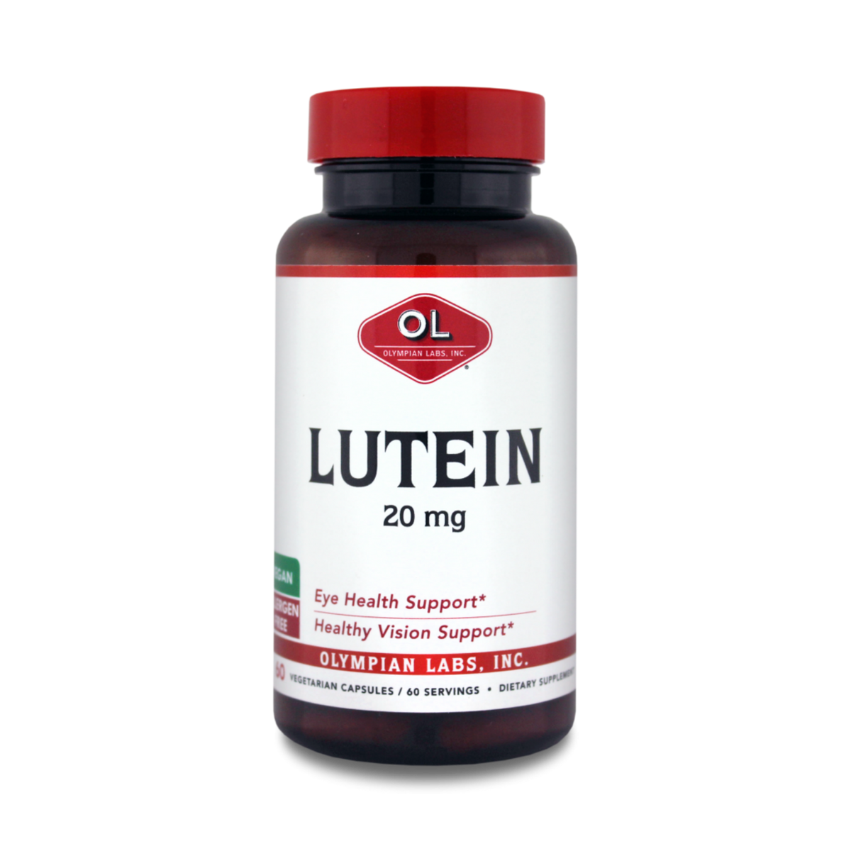 Olympian Labs, Lutein, 60 Capsules