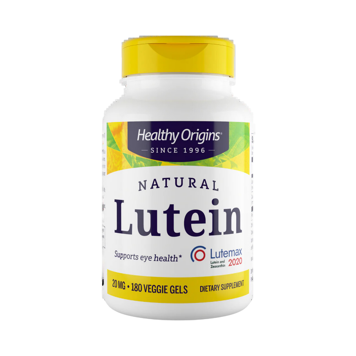 Healthy Origins, Lutein, Lutemax, 20 Mg, 180 Veggie Gel