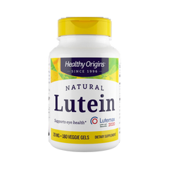 Healthy Origins, Lutein, Lutemax, 20 Mg, 180 Veggie Gel