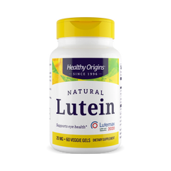 Healthy Origins, Lutein, Lutemax, 20 Mg, 60 Veggie Gel