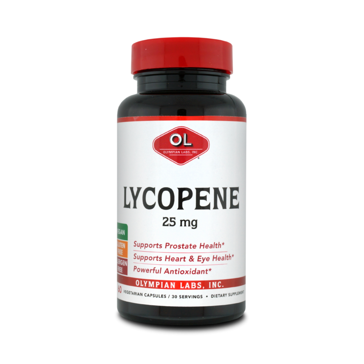 Olympian Labs, Lycopene, 60 Capsules