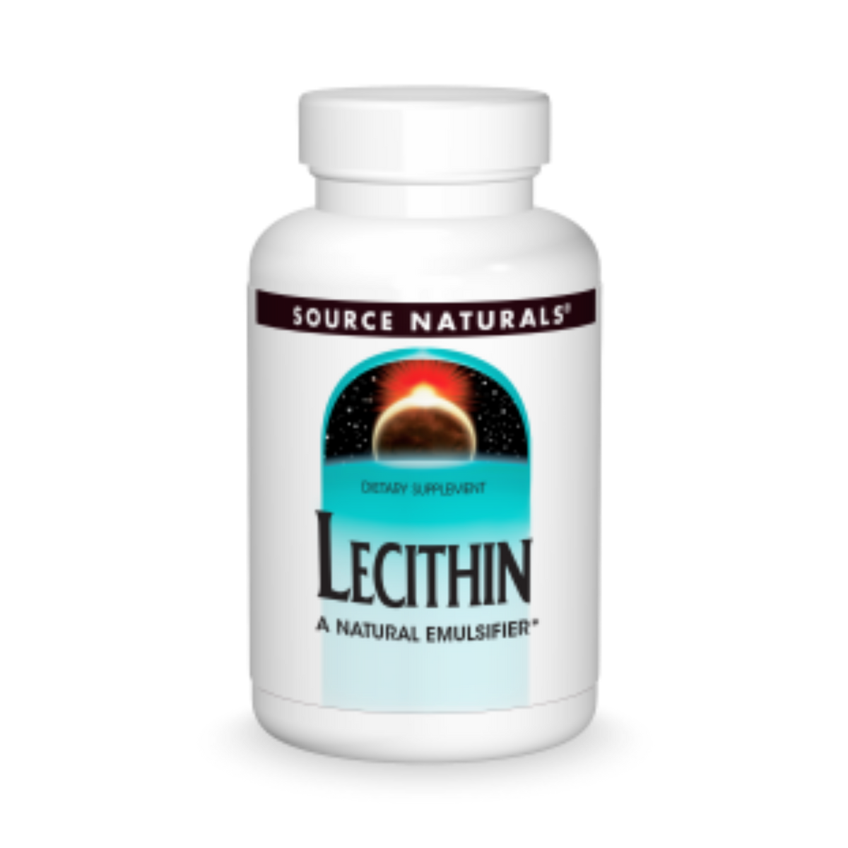 Source Naturals, Lecithin, 1200 Mg, 100 Softgels