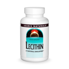 Source Naturals, Lecithin, 1200 Mg, 100 Softgels