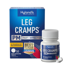 Hyland's Naturals, Leg Cramps PM, 50 Quick-Dissolving Tablets