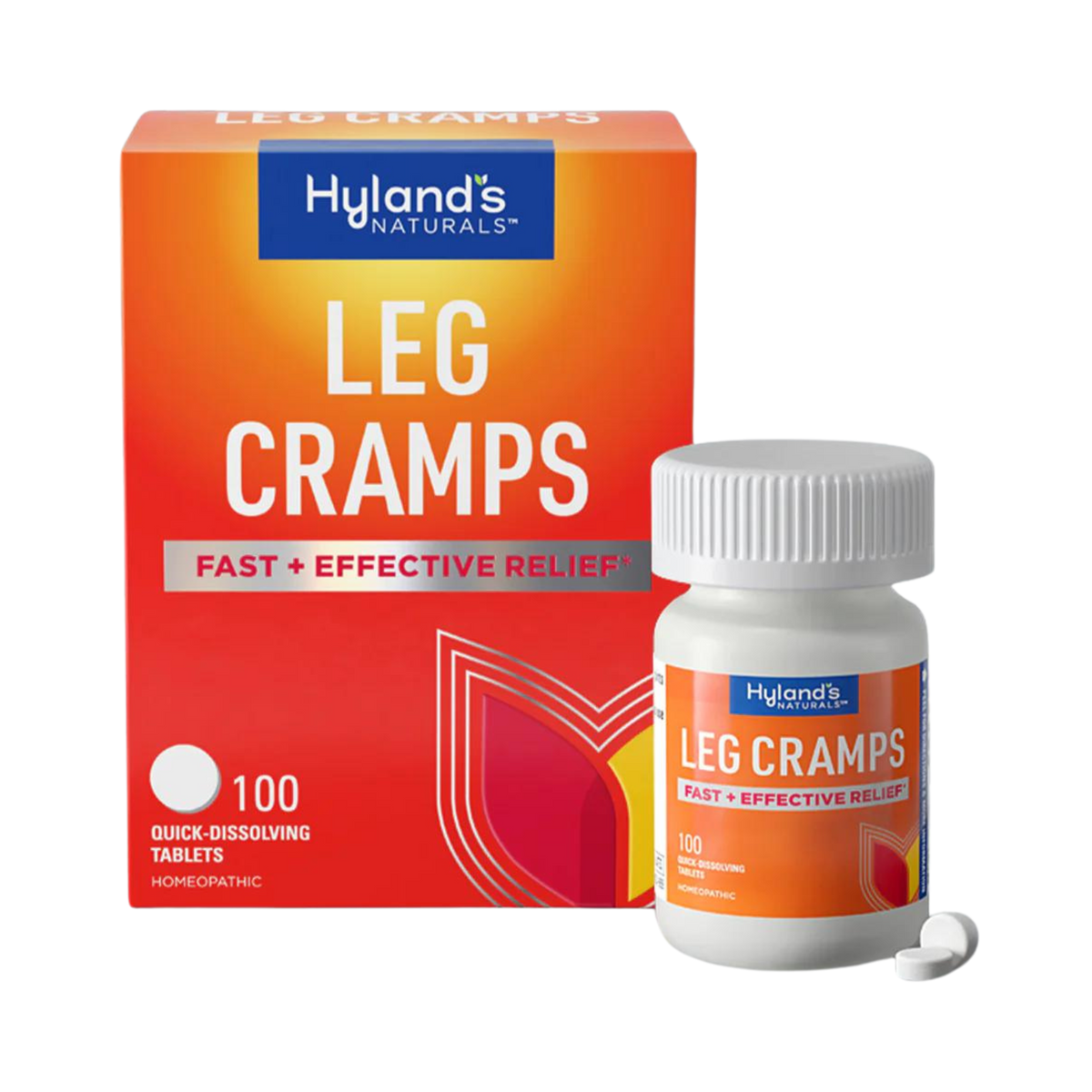 Hyland's Naturals, Leg Cramps, 100 Quick-Dissolving Tablets