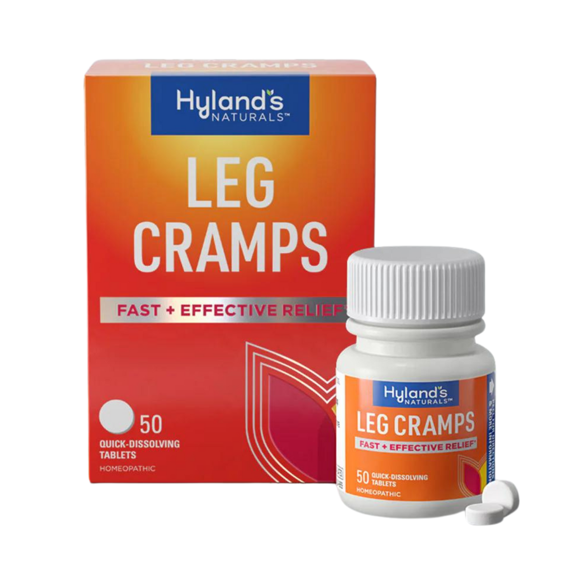 Hyland's Naturals, Leg Cramps, 50 Quick-Dissolving Tablets