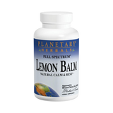 Planetary Herbals, Lemon Balm, Full Spectrum, 120 Tablets