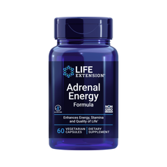 Life Extension, Adrenal Energy Formula, 60 Veg Caps