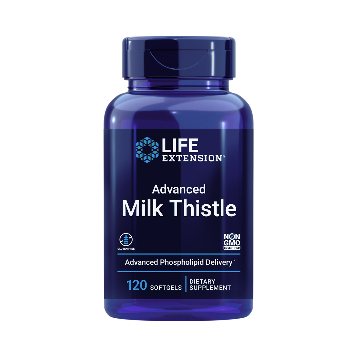 Life Extension, Advanced Milk Thistle, 120 Softgels