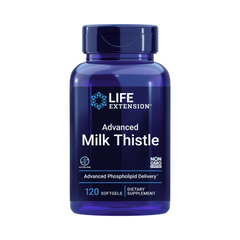 Life Extension, Advanced Milk Thistle, 120 Softgels