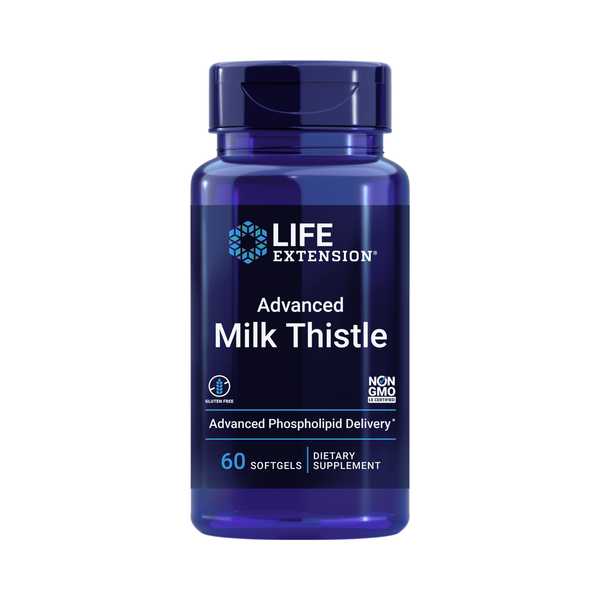 Life Extension, Advanced Milk Thistle, 60 Softgels