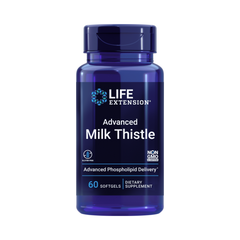 Life Extension, Advanced Milk Thistle, 60 Softgels