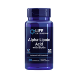 Life Extension, Alpha-Lipoic Acid with Biotin, 60 Capsules