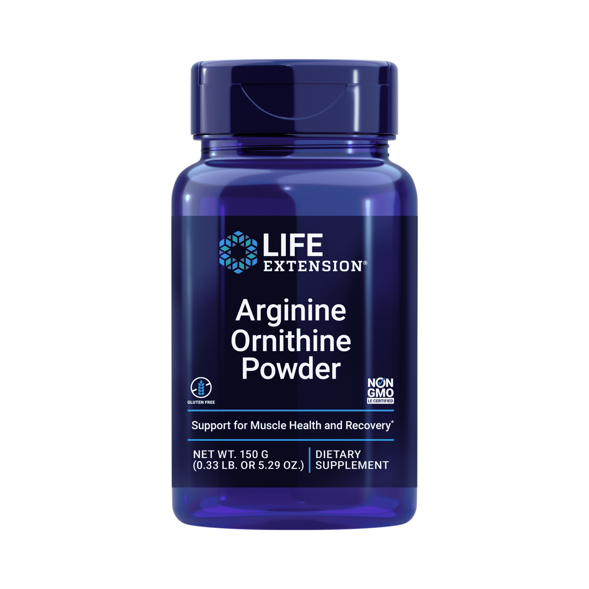 Life Extension, Arginine Ornithine Powder