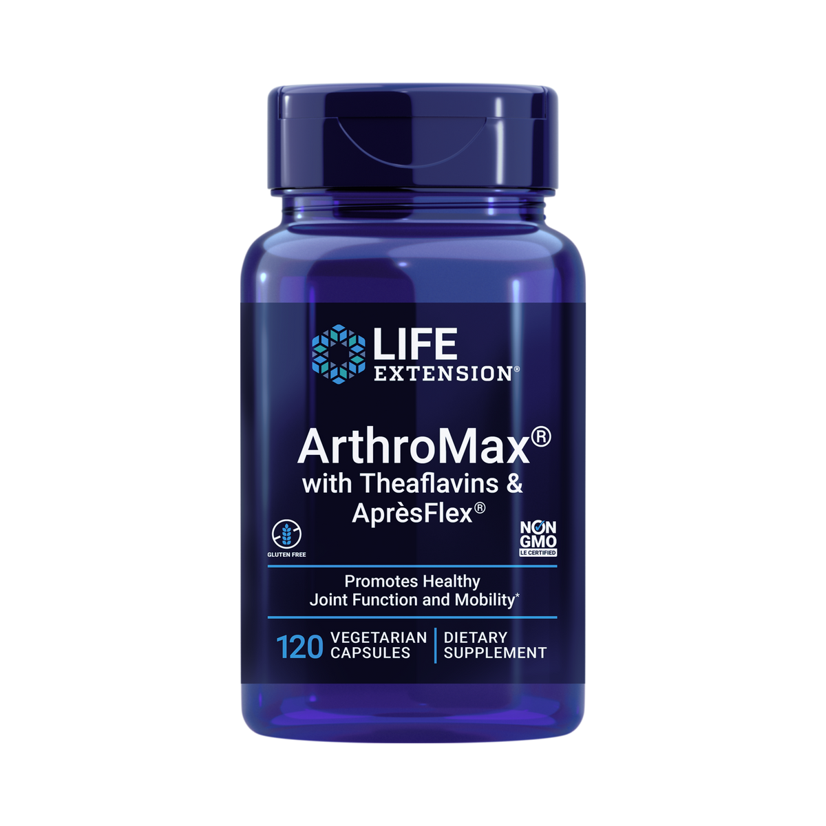 Life Extension, ArthroMax® with Theaflavins & AprèsFlex®