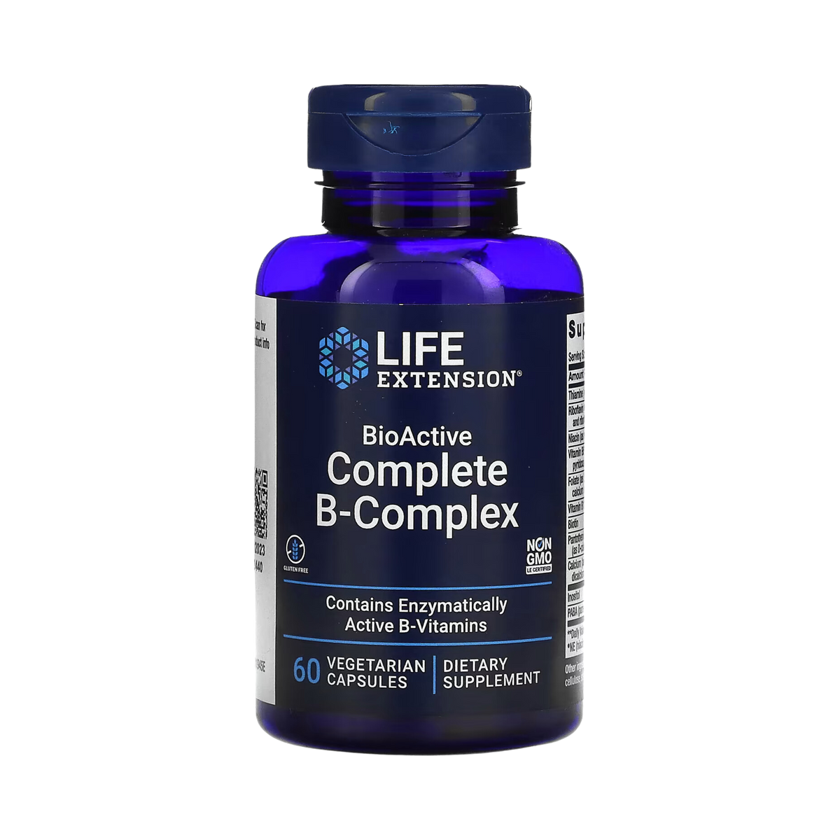 Life Extension, BioActive Complete B-Complex