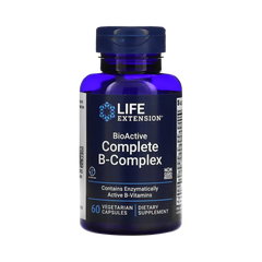 Life Extension, BioActive Complete B-Complex