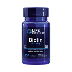 Life Extension, Biotin