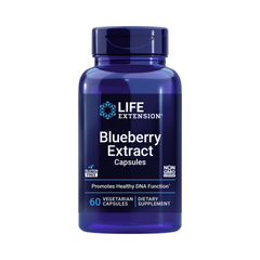 Life Extension, Blueberry Extract Capsules