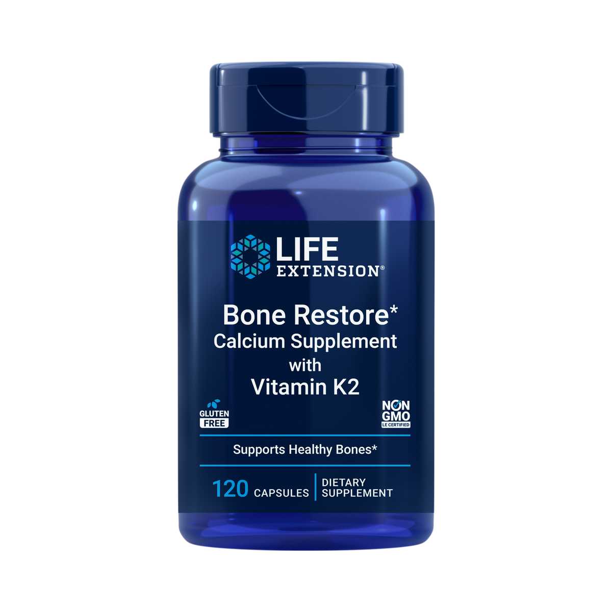 Life Extension, Bone Restore with Vitamin K2