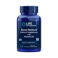 Life Extension, Bone Restore with Vitamin K2