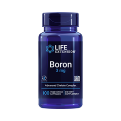 Life Extension, Boron