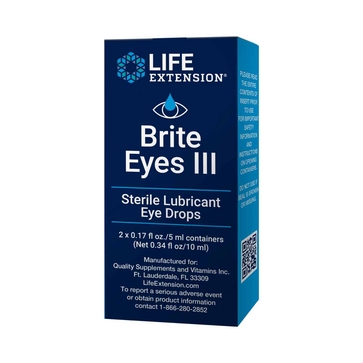 Life Extension, Brite Eyes III