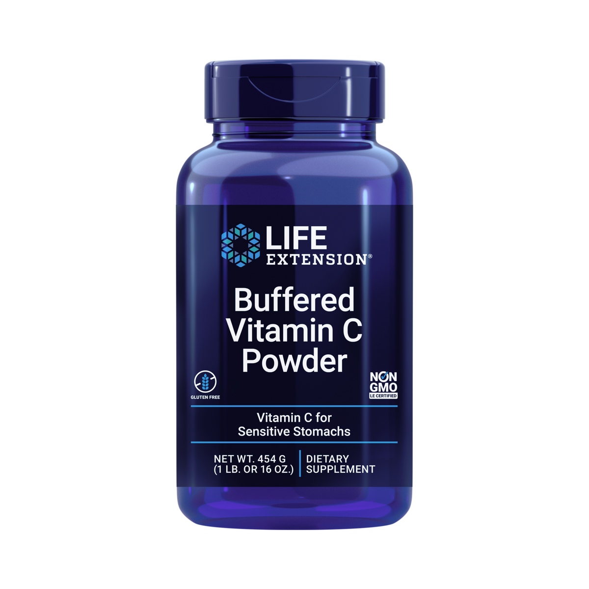 Life Extension, Buffered Vitamin C Powder