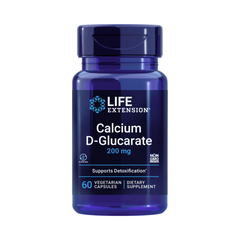 Life Extension, Calcium D-Glucarate